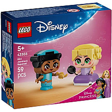 Конструктор LEGO Disney Princess Минипринцессы Жасмин и Рапунцель