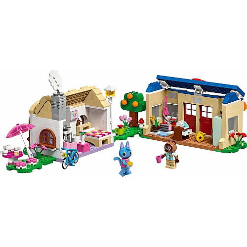 Конструктор LEGO Animal Crossing Ятка «Nook's Cranny» и дом Rosie