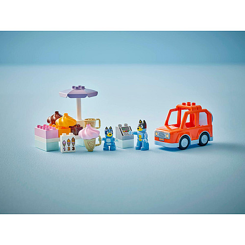 Конструктор LEGO DUPLO Bluey Подорож із морозивом із Блуї
