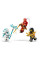 Конструктор LEGO Ninjago Комбіновані транспортні засоби Кая та Коула