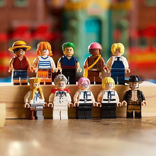 Конструктор LEGO ONE PIECE Плавучий ресторан «Барати»