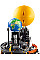 Конструктор LEGO Technic Земля та Місяць на орбіті