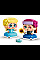 Конструктор LEGO Disney Princess  Мініпринцеси Анна та Ельза