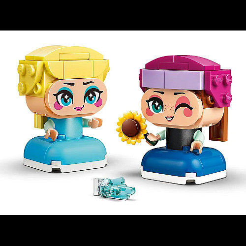 Конструктор LEGO Disney Princess  Мініпринцеси Анна та Ельза