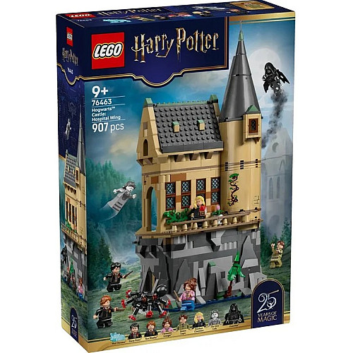 Конструктор LEGO Harry Potter Замок Хогвартс: Больничное крыло