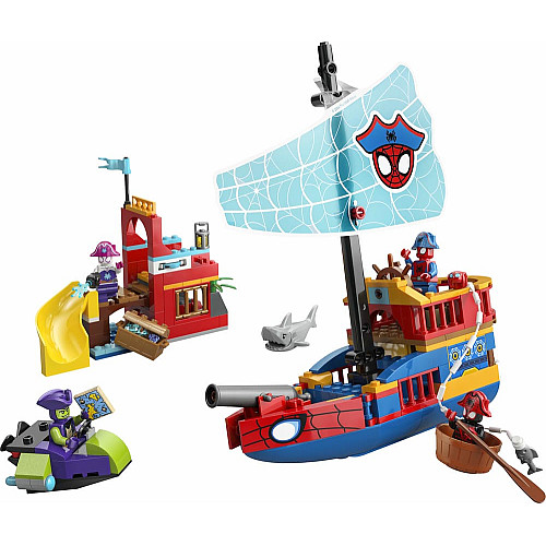 Конструктор LEGO Spidey Піратський корабель команди Павука