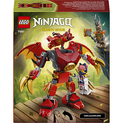 Конструктор LEGO Ninjago Боевой набор работа Дракона Кая