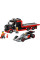 Конструктор LEGO City Вантажівка для демонстрації F1 із перегоновим автомобілем Audi F1