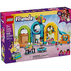 Конструктор LEGO Friends Веселая крытая игровая площадка
