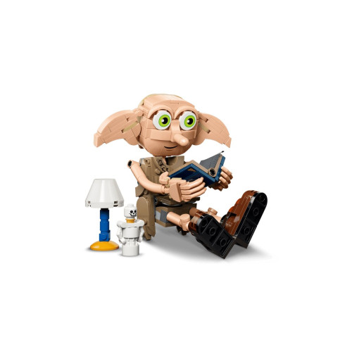 Конструктор LEGO Harry Potter  Добі, вільний ельф