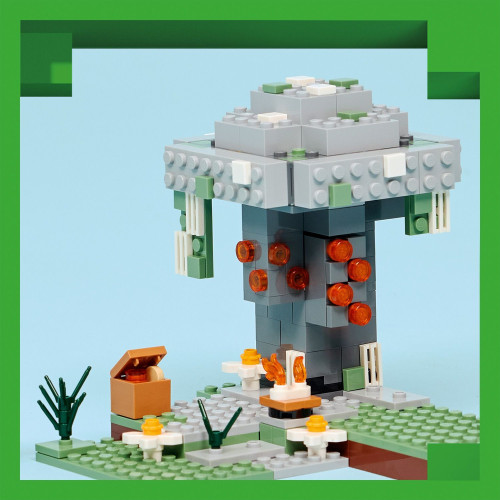 Конструктор LEGO Minecraft Блідий сад