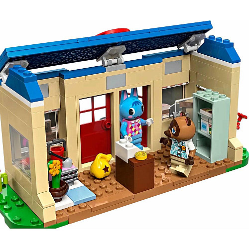 Конструктор LEGO Animal Crossing Ятка «Nook's Cranny» и дом Rosie