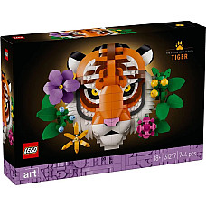 Конструктор LEGO Art Колекція фауни - Тигр