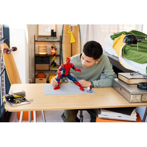 Конструктор LEGO Super Heroes Фігурка супергероя Людини-Павука