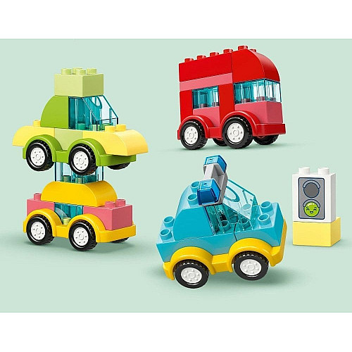 Конструктор LEGO DUPLO My First Творческие транспортные средства