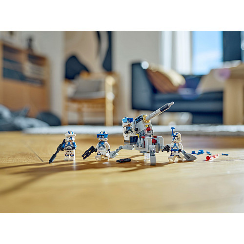 Конструктор LEGO Star Wars™ Бойовий загін бійців-клонів 501-го легіону