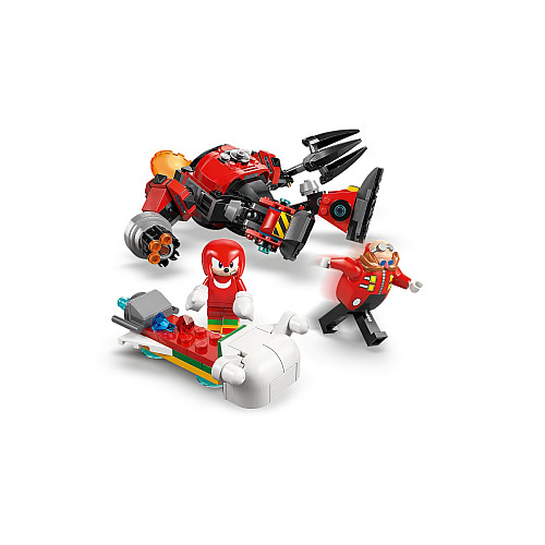 Конструктор LEGO Sonic Knuckles vs. Dr. Eggman Egg Crusher Mech