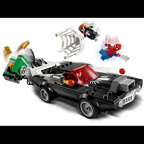 Конструктор LEGO Super Heroes Людина-павук проти маслкара Венома