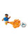 Конструктор LEGO Editions Football Кіліан Мбаппе — найкращі моменти футбольних матчів