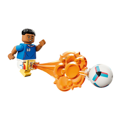 Конструктор LEGO Editions Football Кіліан Мбаппе — найкращі моменти футбольних матчів