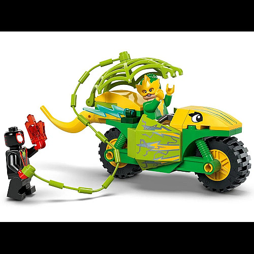 Конструктор LEGO Spidey Перегони на електромобілях з динозаврами