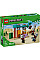 Конструктор LEGO Minecraft Пустынный патруль разбойника