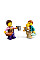 Конструктор LEGO City Пригодницький будинок на колесах для відпустки