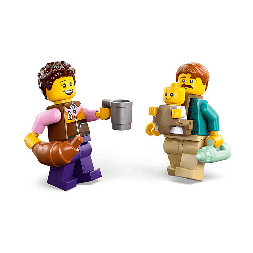 Конструктор LEGO City Пригодницький будинок на колесах для відпустки