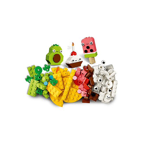 Конструктор LEGO Classic Творчі друзі з їжею