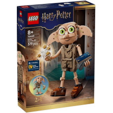 Конструктор LEGO Harry Potter  Добі, вільний ельф