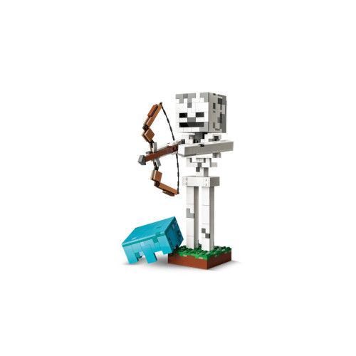 Конструктор LEGO Minecraft Скелет