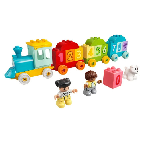 Конструктор LEGO DUPLO Потяг із цифрами – вчимося рахувати
