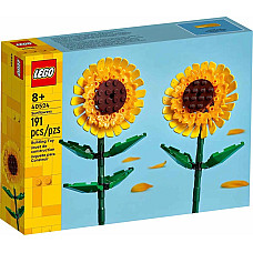 Конструктор LEGO Icons Botanicals Подсолнечники