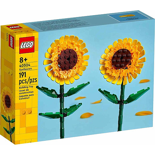 Конструктор LEGO Icons Botanicals Соняшники