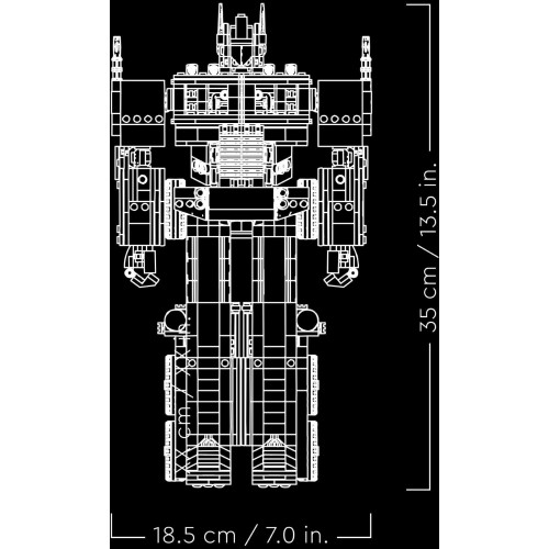 Конструктор LEGO Icons Оптимус Прайм