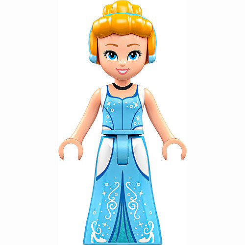 Конструктор LEGO recruitment Disney Princess Маленький замок Попелюшки в саду