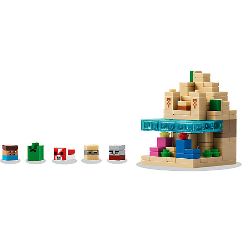 Конструктор LEGO Minecraft  Мінібіоми