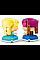 Конструктор LEGO Disney Princess  Мініпринцеси Анна та Ельза