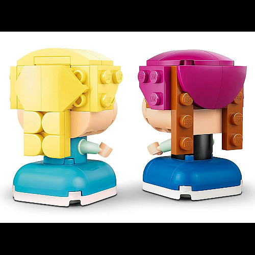 Конструктор LEGO Disney Princess  Мініпринцеси Анна та Ельза