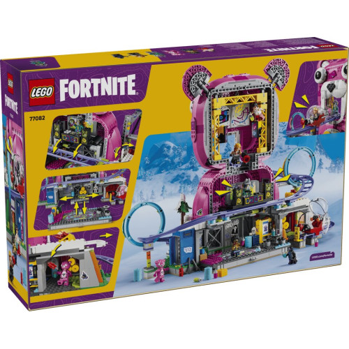 Конструктор LEGO Fortnite Rave Cave