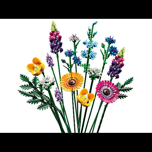 Конструктор LEGO Icons Botanicals Букет польових квітів