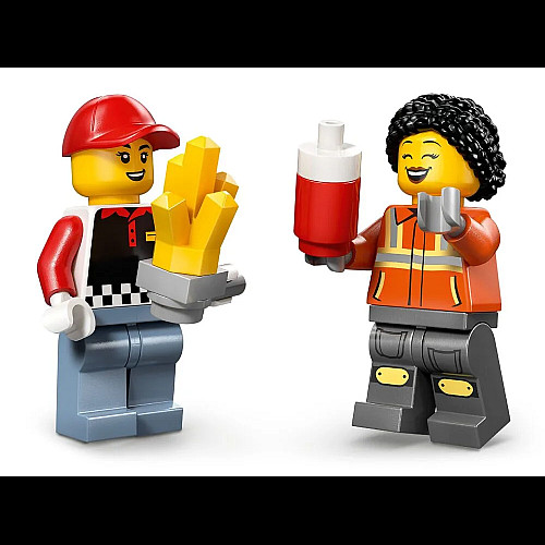 Конструктор LEGO City Вантажівка з картоплею фрі