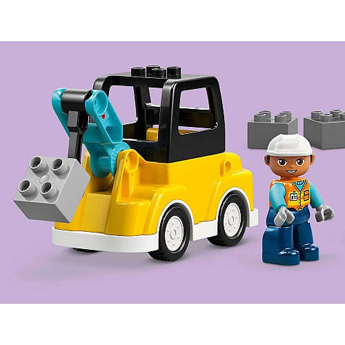 Конструктор LEGO DUPLO Town 3-в-1 Строительная техника