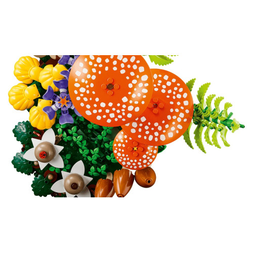 Конструктор LEGO Botanicals Лісові гриби