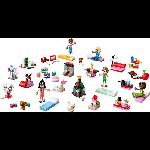 Конструктор LEGO Advent Friends 2025