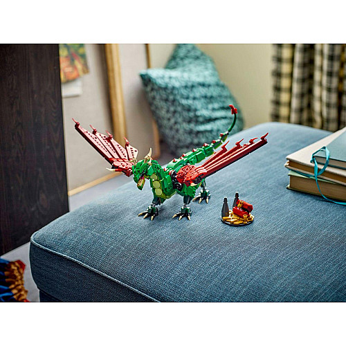 Конструктор LEGO Creator Середньовічний дракон