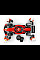 Конструктор LEGO City Піт-стоп і піт-екіпаж F1 з болідом Ferrari