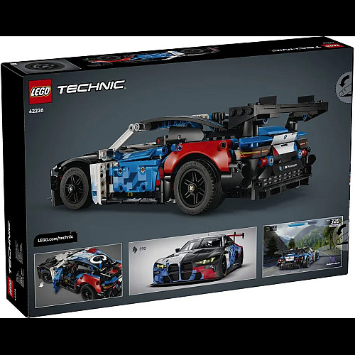 Конструктор LEGO Technic Автомобіль для перегонів BMW M4 GT3 EVO