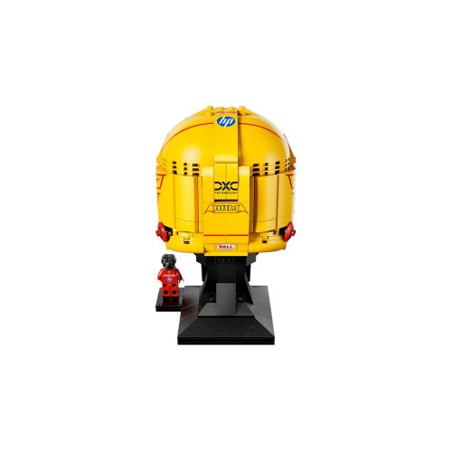 Конструктор LEGO Editions Formula 1 Шолом Льюїса Гамільтона з команди Scuderia Ferrari HP