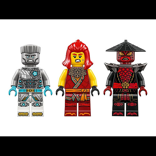 Конструктор LEGO Ninjago Бойовий костюм-робот Зейна